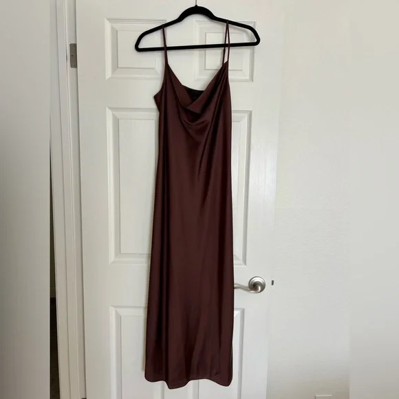 all saints bridesmaid dresses All Saints White Flowy V-Neck Maxi Dress
